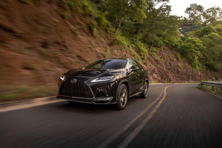  Lexus RX450h F-Sport 2019 года  (NA) (фото 7 из 37)